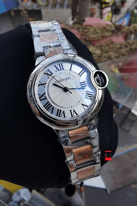 cartier ballon bleu saat fiyatları